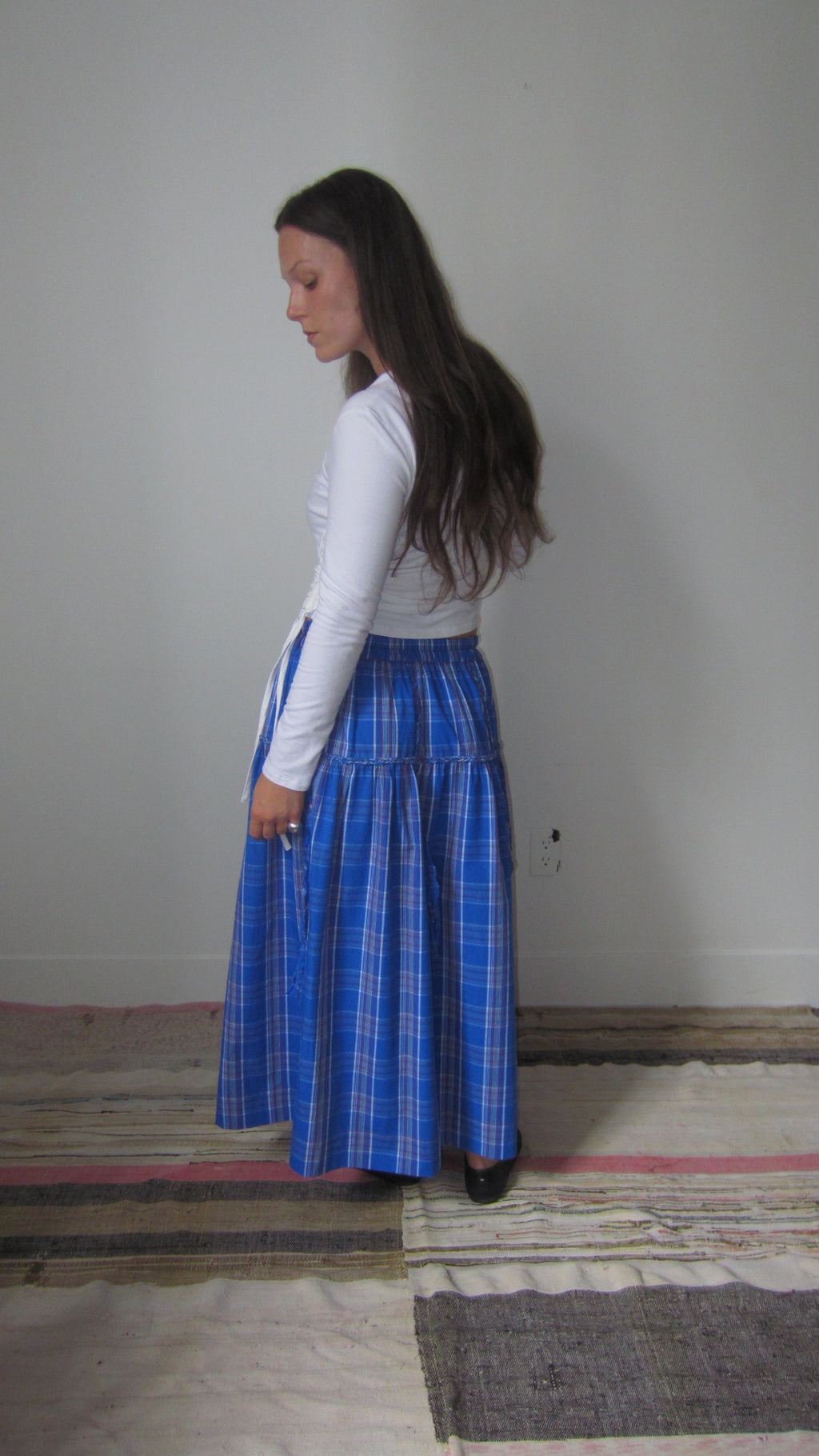 braided skirt