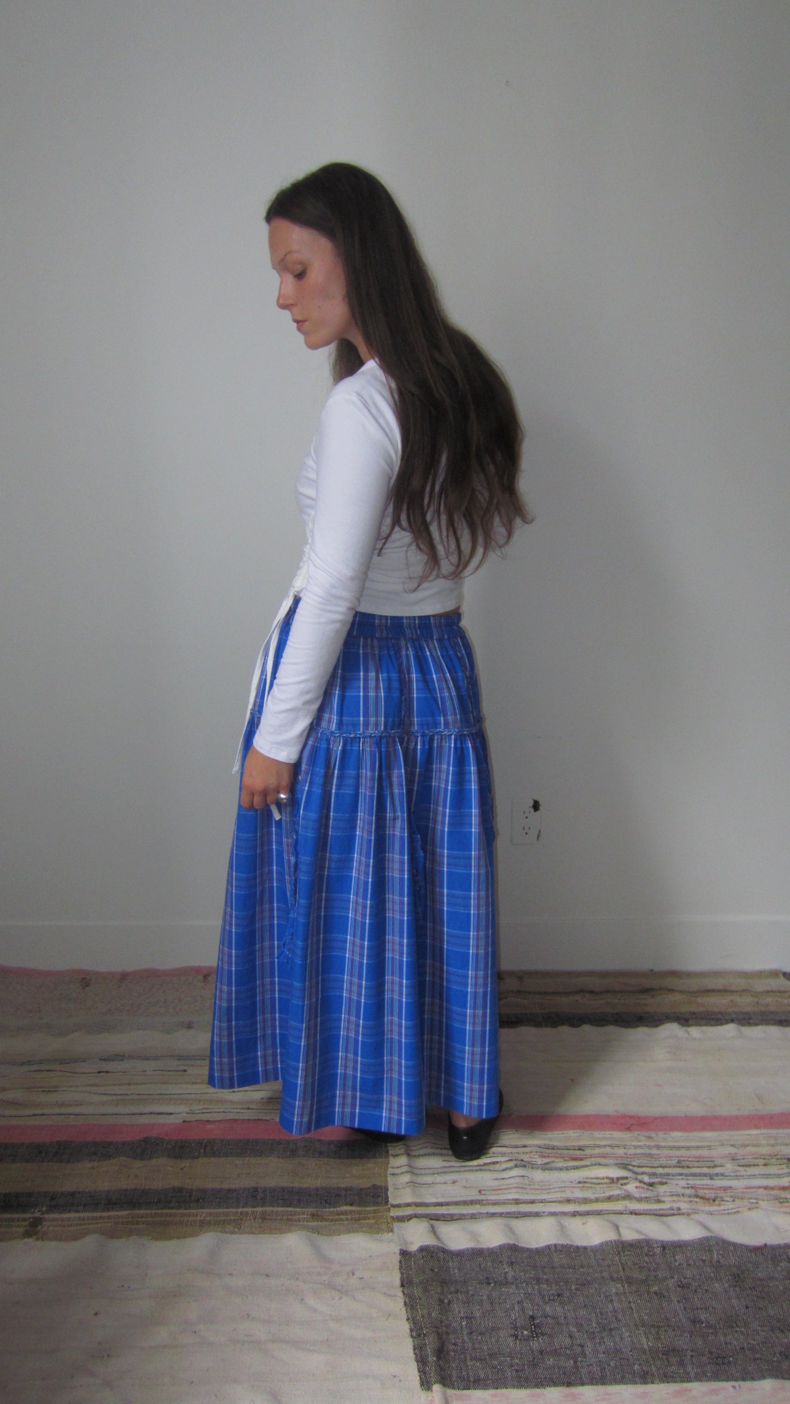 braided skirt