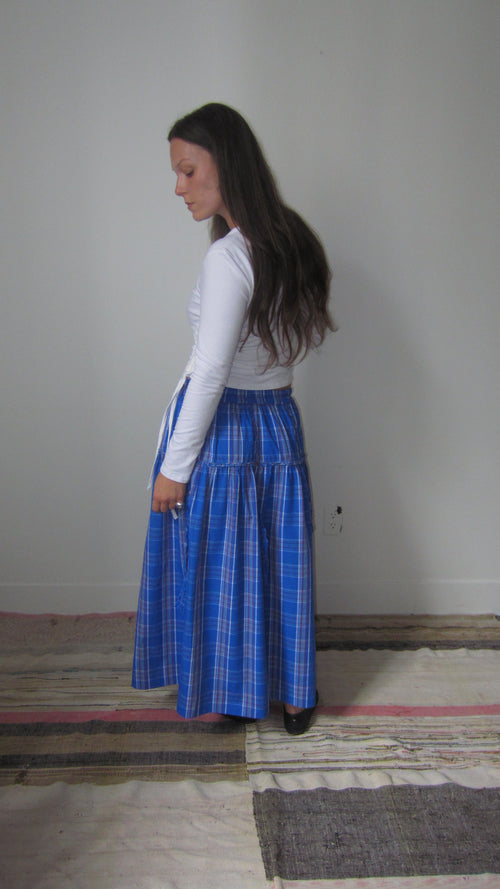 braided skirt