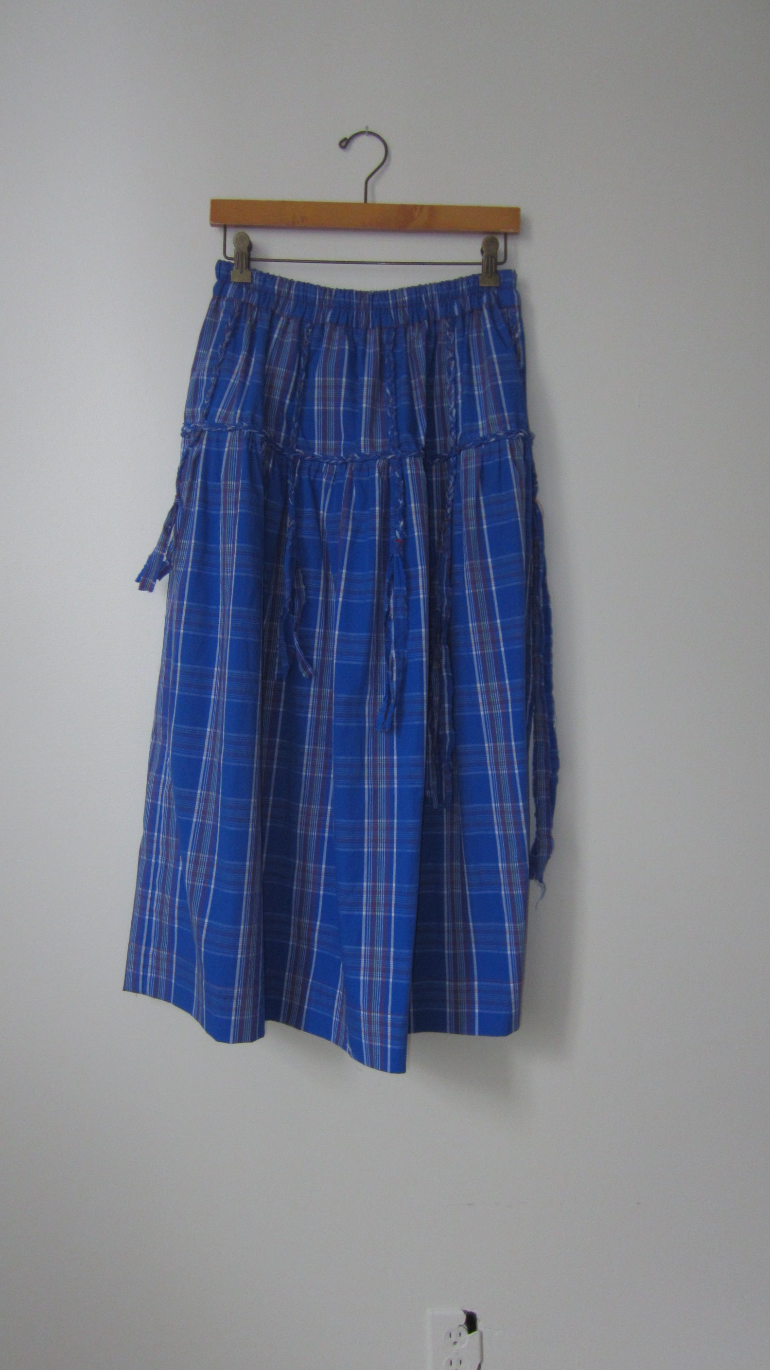 braided skirt
