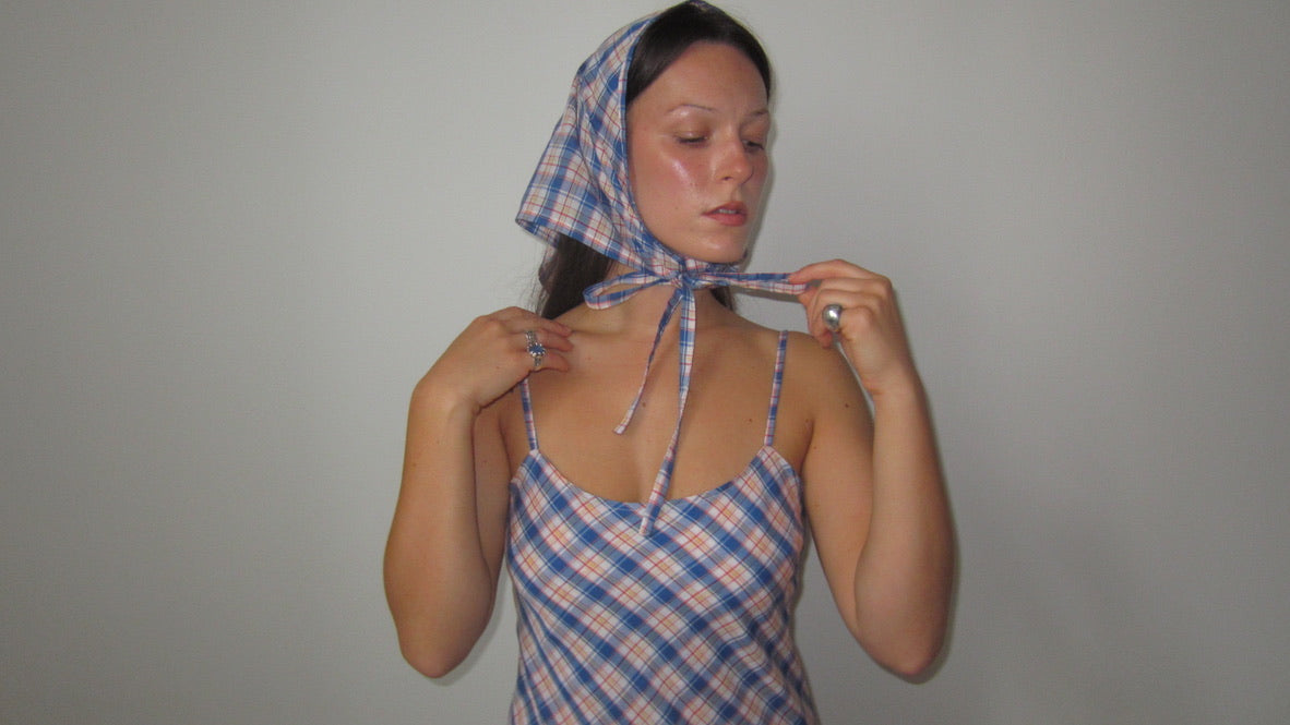 bias cut midi dress