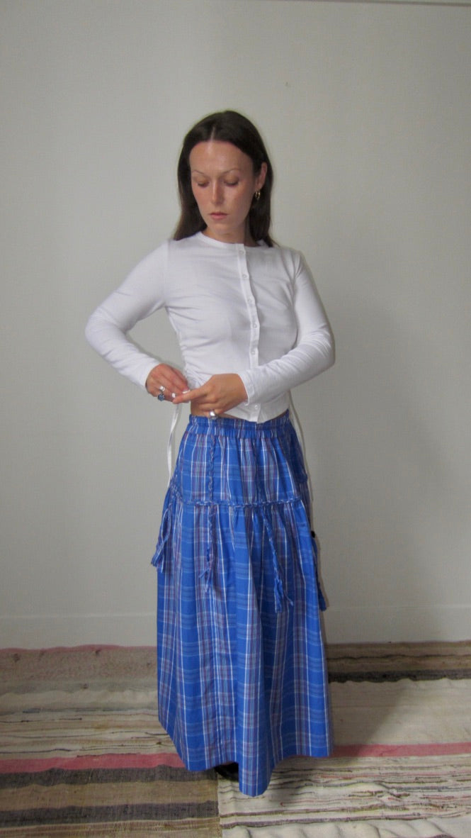 braided skirt